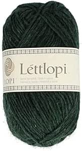 1522-1405 Garn, Bottle green heather, 50g/1.75oz. 100m/109yd, 100 Meter 1522-1405 Garn, Bottle green heather, 50g/1.75oz. 100m/109yd, 100 Meter