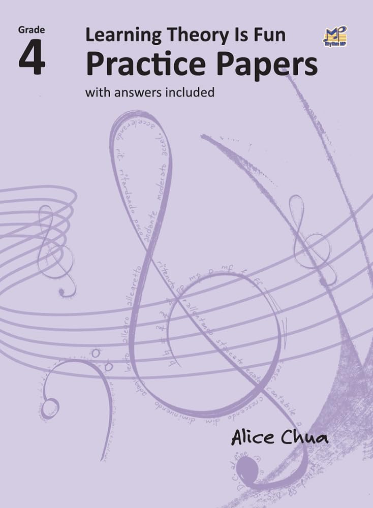 Learning Theory is Fun Practice Papers Grade 4 by Alice Chua (Paperback Book)