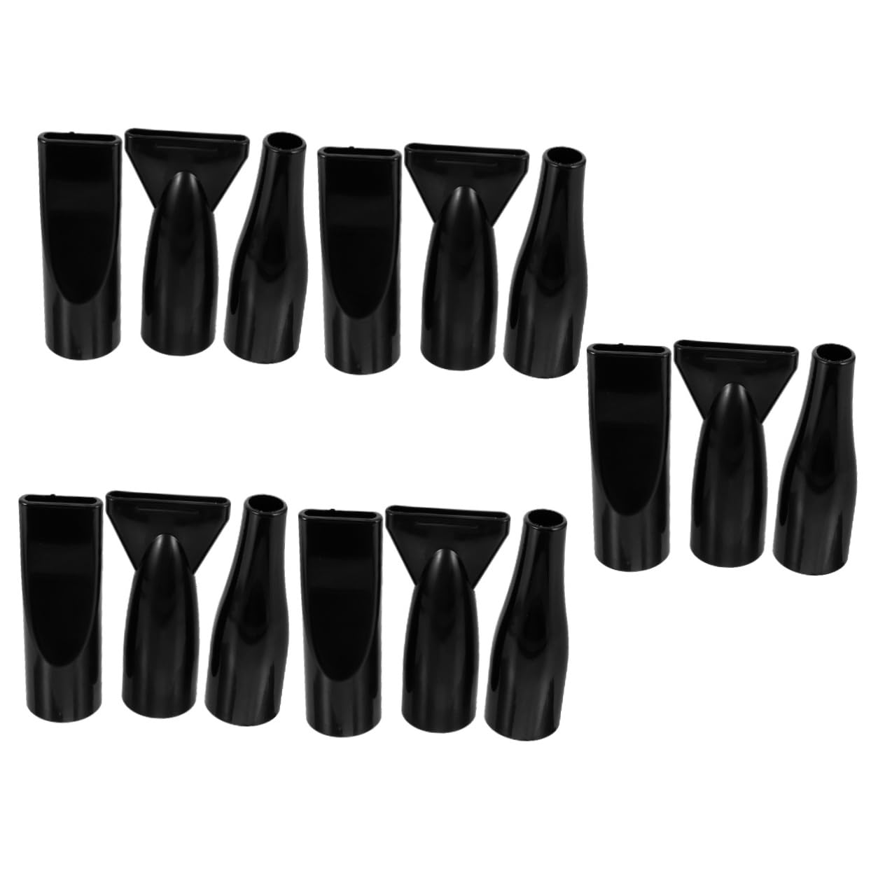 Baluue 15pezzi Ugello Diffusore Per Asciugacapelli Accessori Per Asciugatura e Toelettatura Domestici Design Massimizzare Volume e Riccio