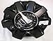 Fuel Wheels Matte Black Custom Center Cap Set of One (1) # 1001-63B 5-6 LUG