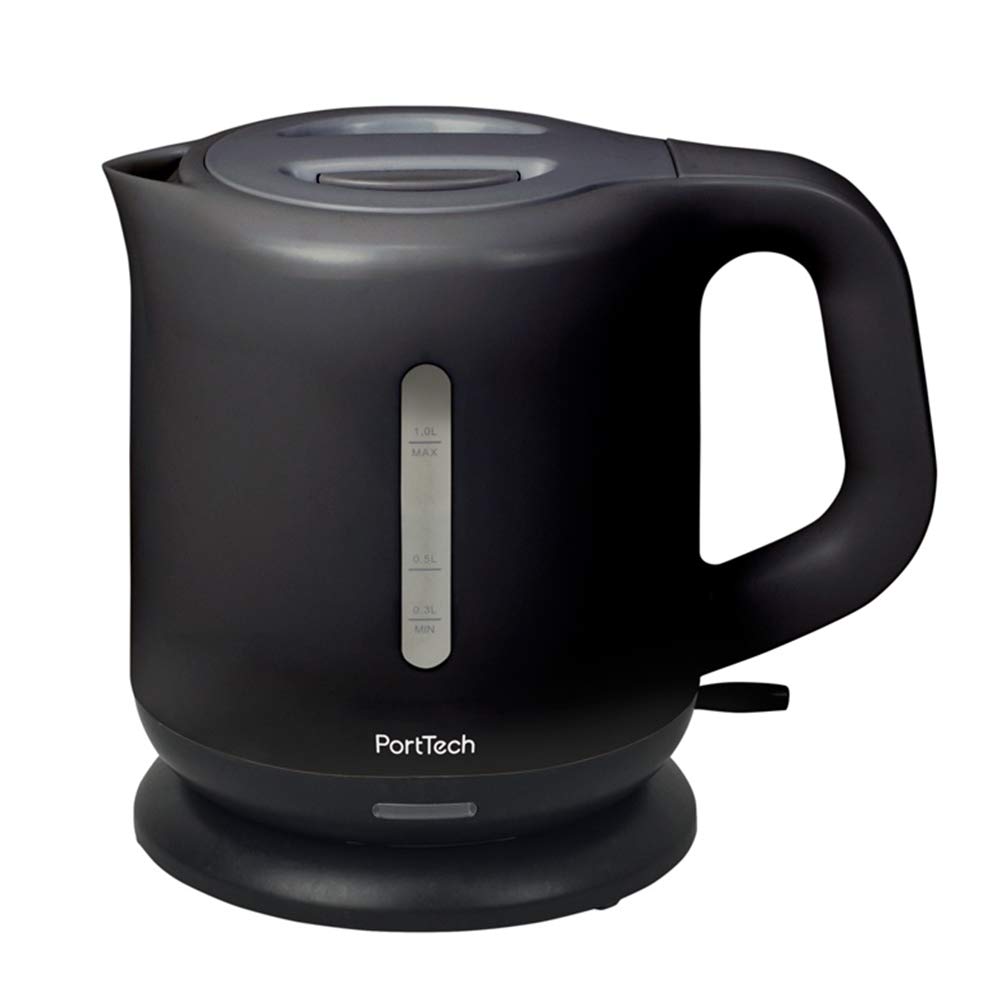 Amazon | コーナン オリジナル PortTech 電気ケトル1.0L ブラック OKE