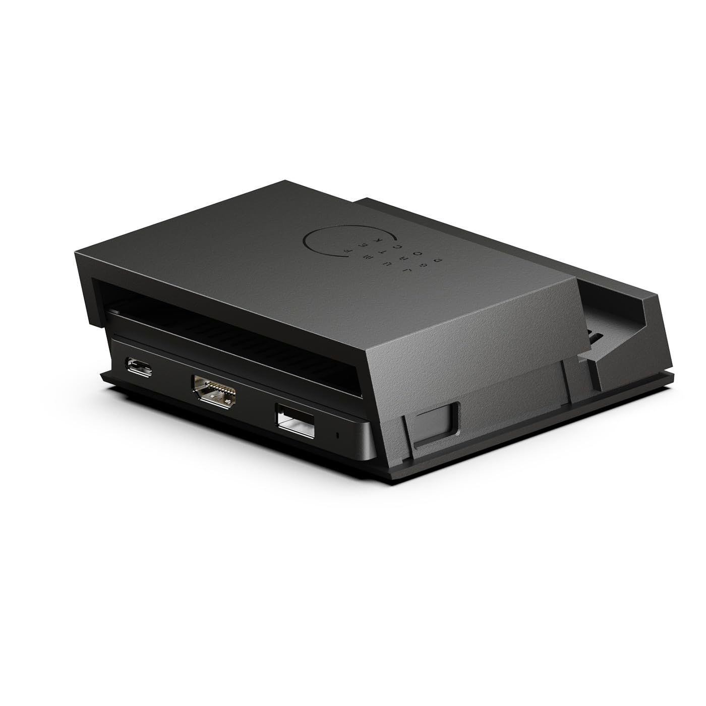 by Skull & Co. Jumpgate Lite: Portable Dock Station with Detachable USB Hub Adapter for Switch 2(2025) /Switch OLED (2021)/Switch (2017) and Macbook,