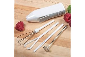 Norpro Deluxe Cordless Mini Kitchen Drink Mixer Frother for Boat