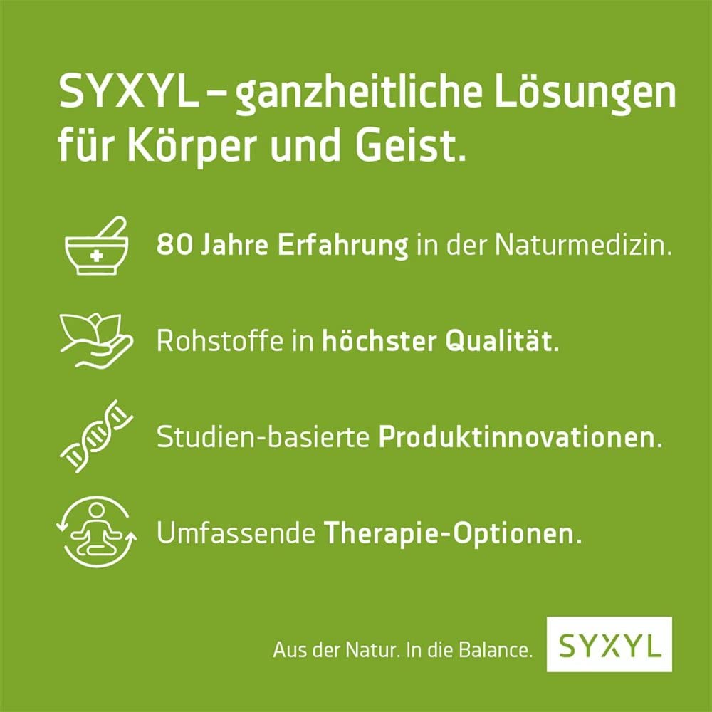 SYXYL Regacan - Nahrungsergänzungsmittel mit Zink für das Immunsystem sowie Maitake und Beta-D-Glucanen - Vegan, laktosefrei, glutenfrei - 90 Tabletten im Blister