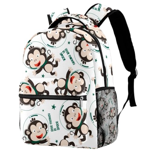 Sac à dos d'école ergonomique contre le désordre des affaires d'ados