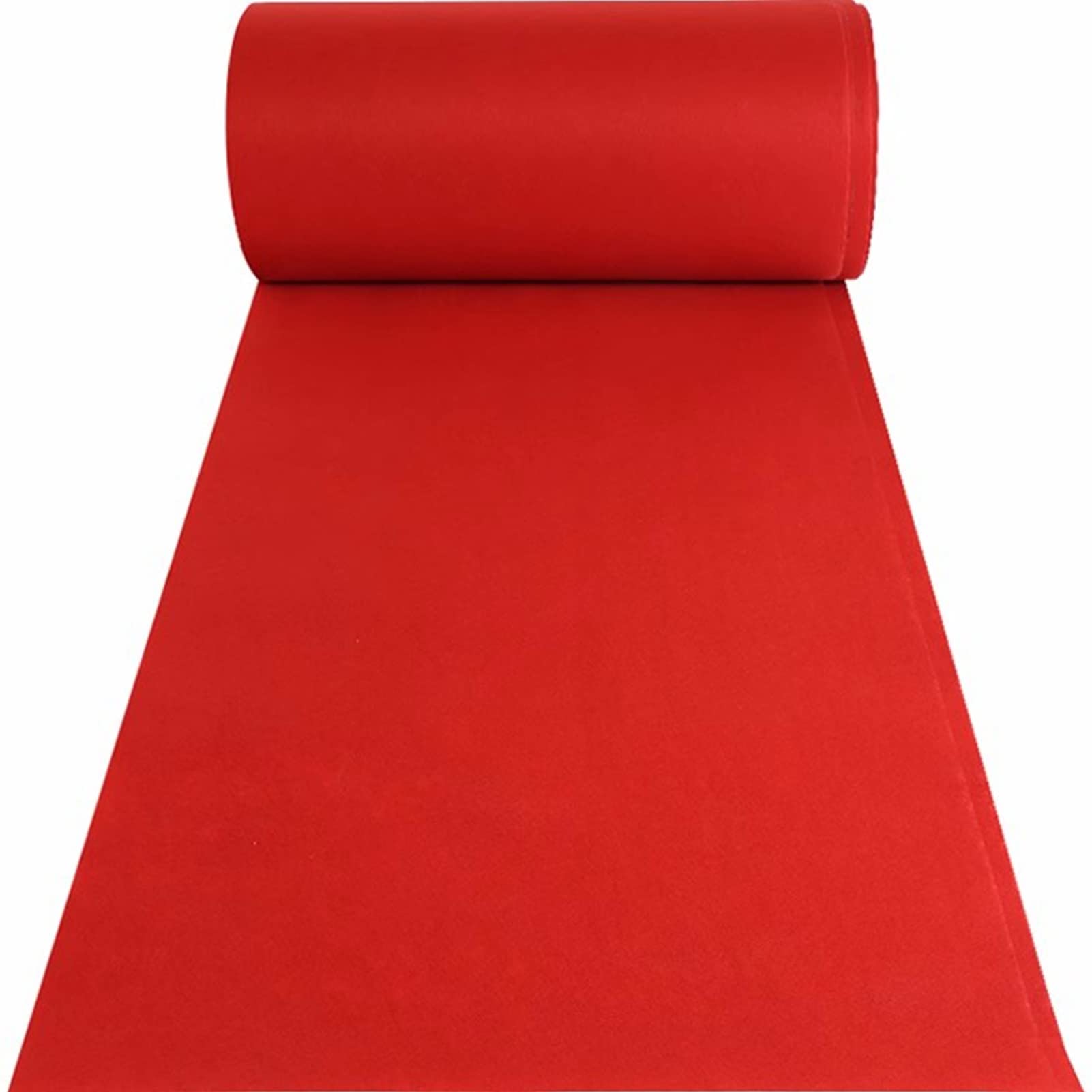 Corridoio Corridoio per Tappeto Corridore Passerella Rosso Matrimonio, Tappeto Cerimonia Evento 10M 20M 30M Tappetino Antiscivolo Tappetino per Corridoio Chiesa, Tappeto Tappeto Celebrazione Matrimoni