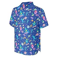 Blue Alien Space Bigfoot