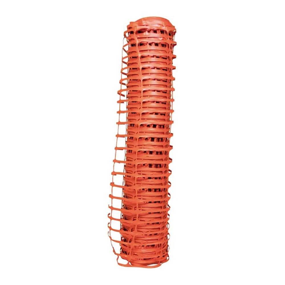 Malla señalizacion naranja 1x50 r-50m