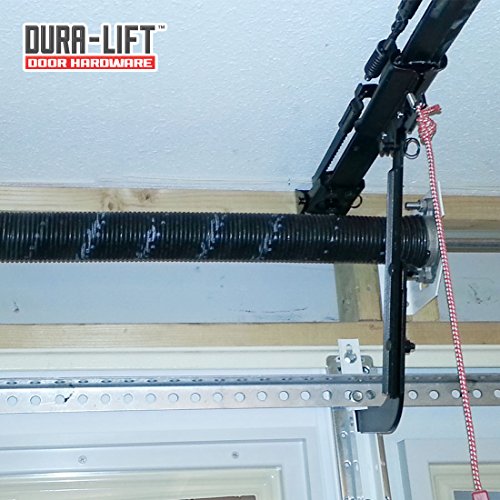 Dura-Lift .218 X 2" X 26" Torsion Garage Springs (White, Left & Right Wound) #TOP3
