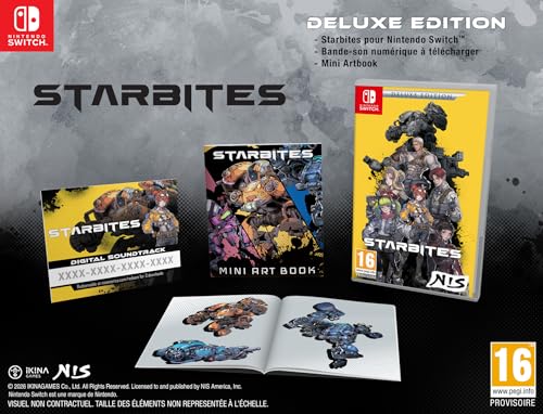 STARBITES DELUXE EDITION Switch jeu Nintendo de rôle et aventure spatial - 2