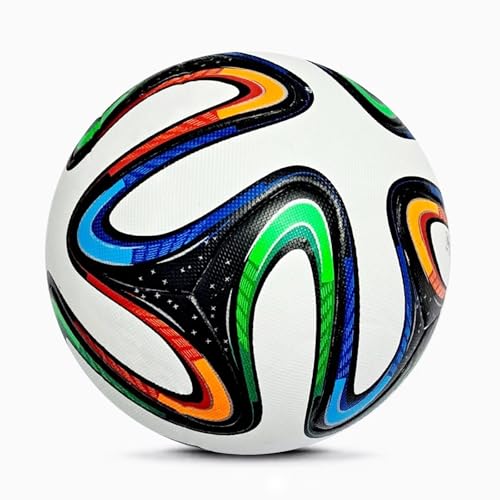 Copa Mundial 2014 Balón de fútbol tamaño 5 – Réplica de partido final,...