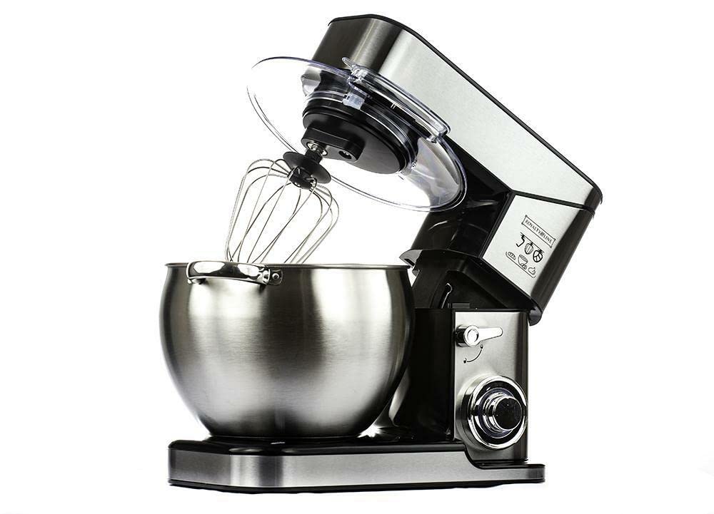 Deals - Royalty Line Amasadora planetaria 2500 W 10 L Cuenco de acero Royalty Line