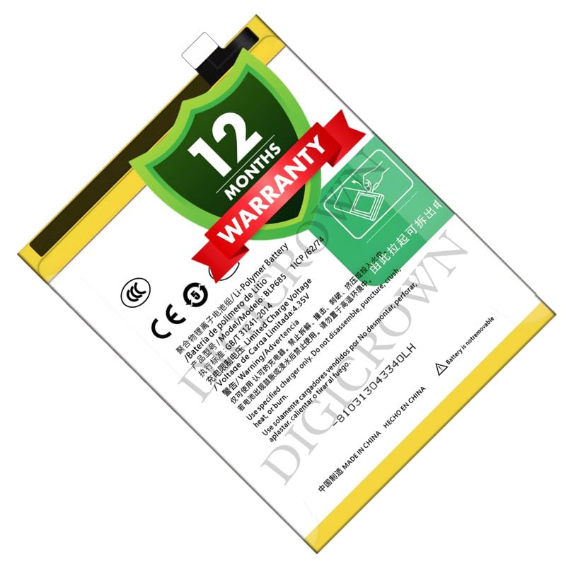 Image of Original BLP685 Battery Compatible for OnePlus 7 (GM1900, GM1901, GM1903, GM1905) - (3700mAh) - 1 Year Warranty