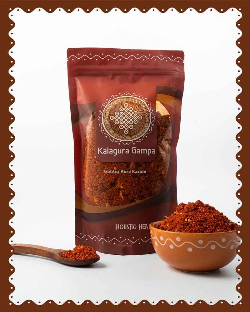 Kalagura Gampa Guntur Kura Karam (Curry Powder) (Subhash Palekar Method) (1000 Grams) (B09N7VG4JW) Amazon Price History, Amazon Price Tracker