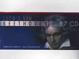 ベートーヴェン LUDWIG VAN BEETHOVEN 完全作品集 87CD Complete