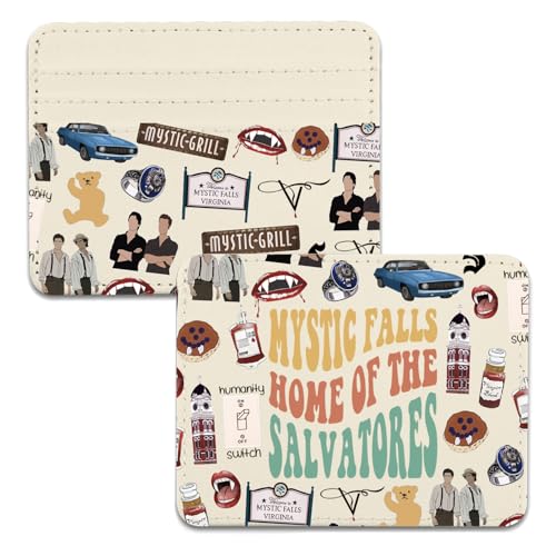 Porte-cartes de série télévisée pour éviter d'encombrer vos poches de veste