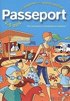 Passeport : Maternelle, de la moyenne vers la grande section - 4-5 ans 2011681782 Book Cover