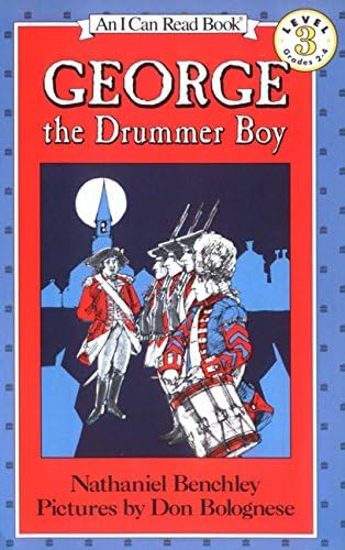 George the Drummer Boy (I Can Read Level 3) Paperback โ March 12, 1987