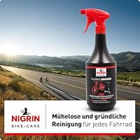 NIGRIN Bike-Care Fahrrad-Reiniger, 1000 ml Sprühflasche, Fahrradreinigung, reinigt selbsttätig und gründlich – Ansicht 2