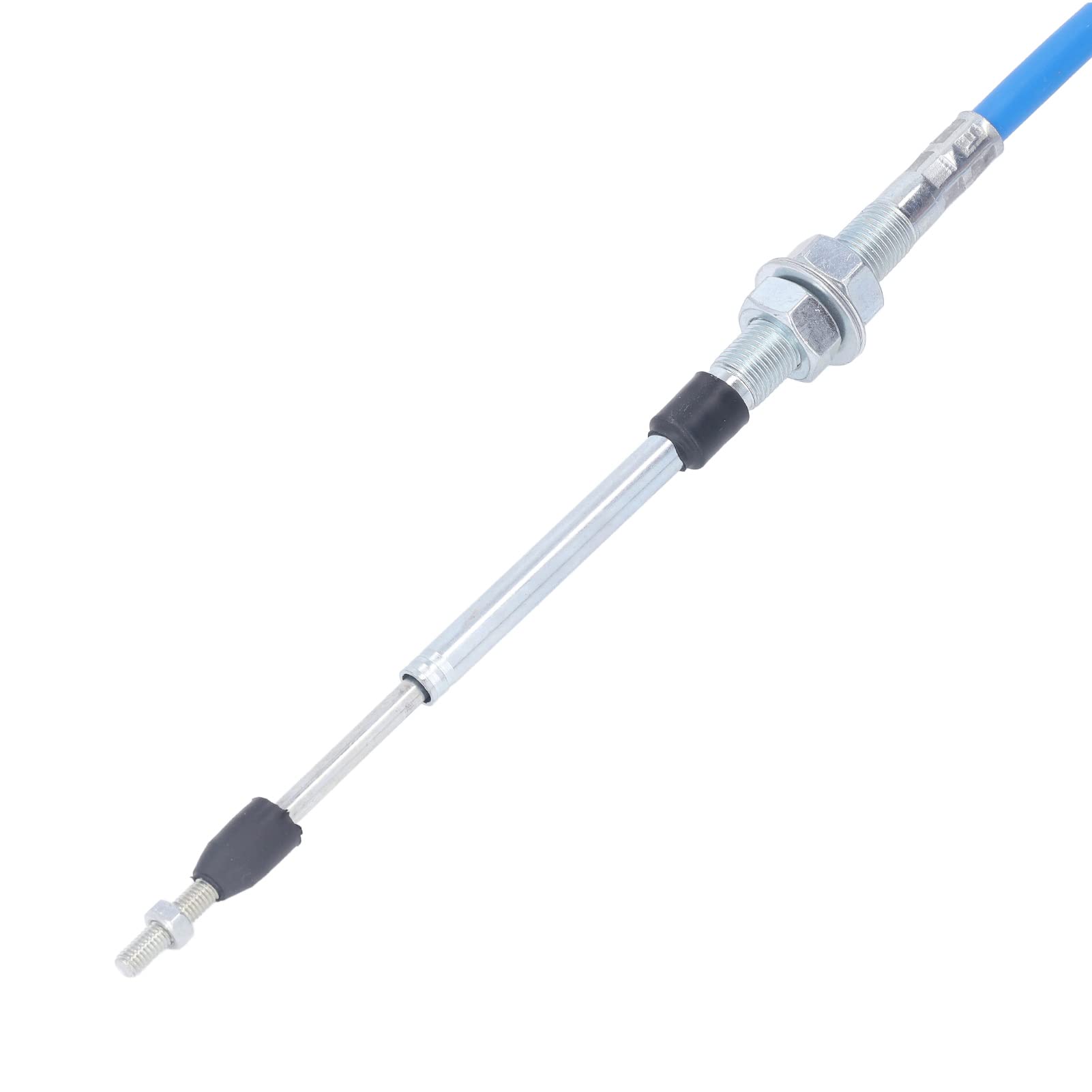 Cavo Acceleratore per Escavatore Cavo Acceleratore Manuale Resistente Agli Agenti Atmosferici in Acciaio Inossidabile PU 2 M per Miscelatore per Escavatore