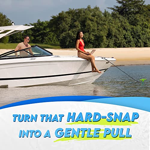 image for SandShark Premium Anchor Bungee Dock Line. Boat Accessories Anchor Lin