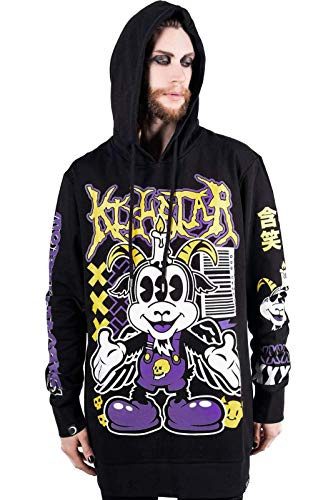 Preisvergleich Produktbild Killstar Kapuzenpullover - Technomet Hoodie S
