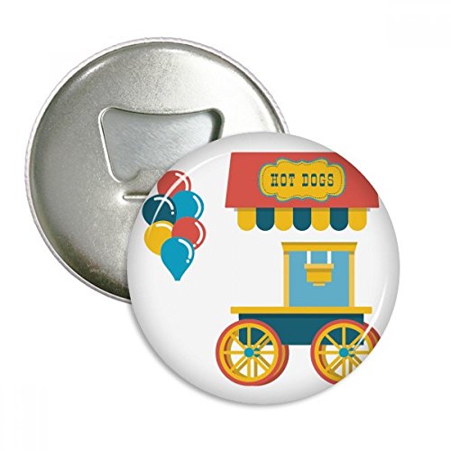 Décapsuleur aimanté et badge hot dog DIYthinker | Set de 3 pièces