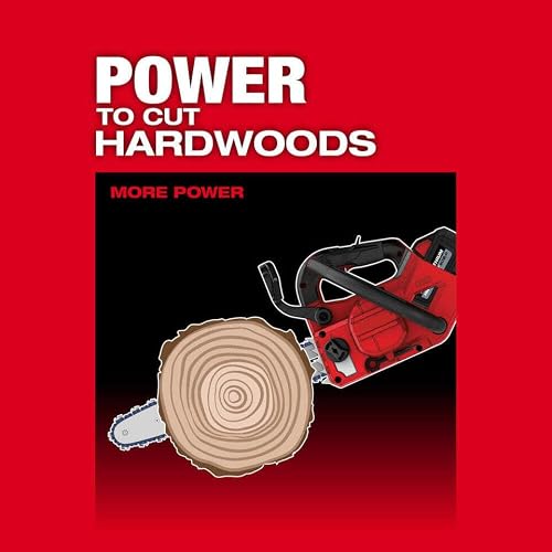 Milwoukee Fits Milwaukee 2826-20C M18 FUEL 18V 12\"\" Cordless Top Handle Chainsaw - Bare Tool - Thumbnail 4