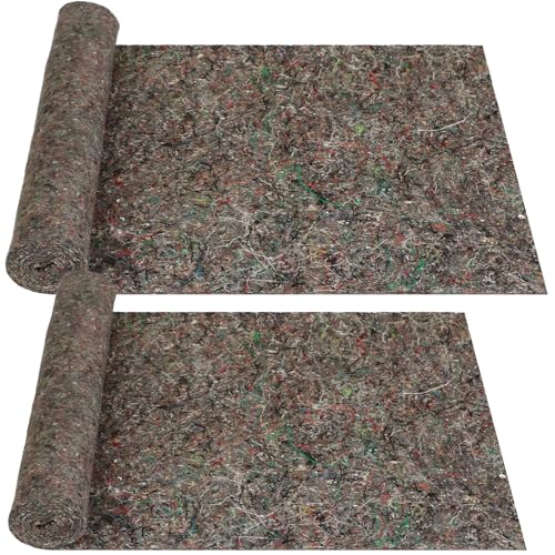 2 Pcs Dishwasher Insulation Blanket Wall & Pipe Insulation Blanket Grey