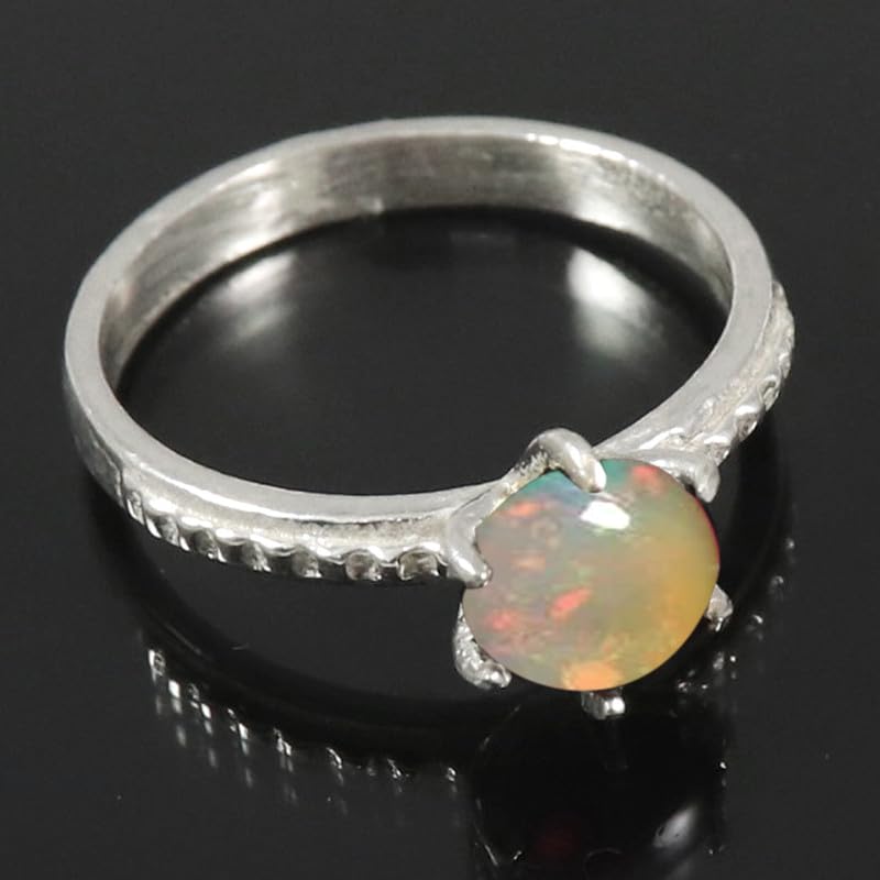 Anillo de plata de ley 925 para hombre y mujer, joya hecha a mano TSR358AA