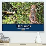 Autor(in): Dieter Elstner Der Luchs - Hochbeinig, Pinselohren, Backenbart (Premium, hochwertiger DIN A2 Wandkalender 2022, Kunstdruck in Hochglanz)