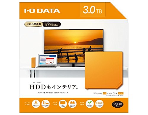 Amazon | I-O DATA USB 3.0/2.0対応外付ハードディスク Sunset