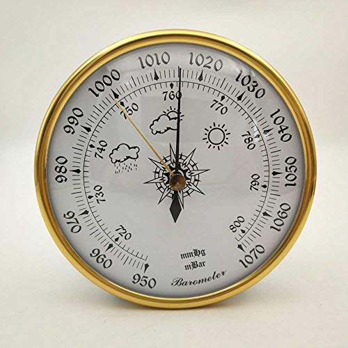 CLCTOIK Station météo Baromètre anéroïde Baromètre Cover