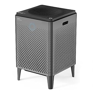 COWAY Air Purifiers for Home Large Room Up to 3120ft 2 Sets of Washable Pre Filters and True HEPA Filters for Smoke Allergies Pet Dander Odor AQI Auto Sleep Mode Timer 5yr Warranty 400G