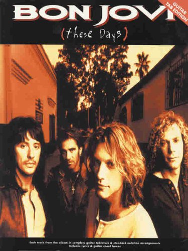 Buy These Days Guitar Tab — BookShops.in
