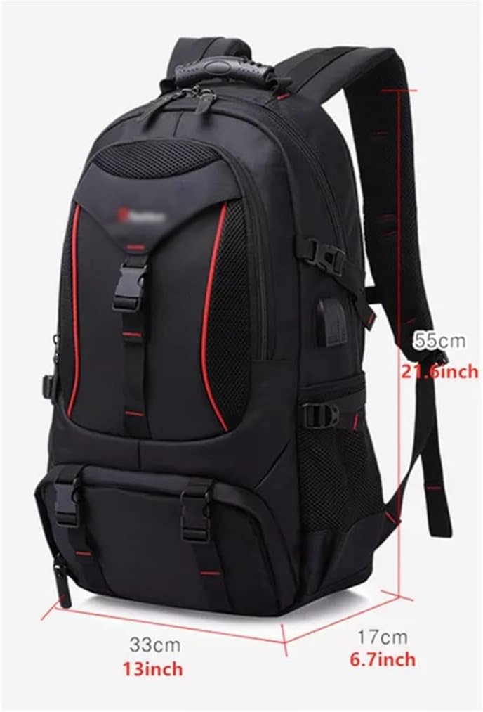 40L Camping Backpack Mountaineering Sports Bag Multifunctional Outdoor Hiking