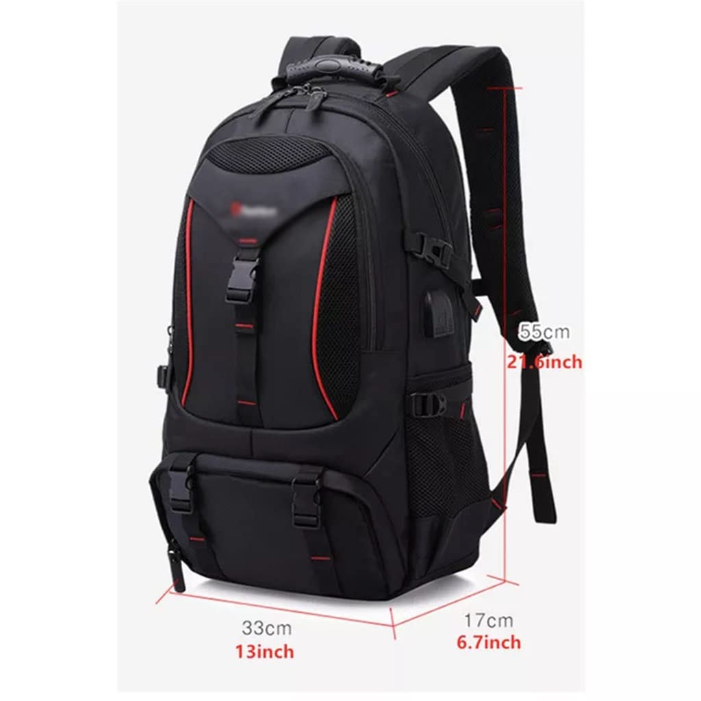 Zaino da Campeggio da 40 Litri Borsa Sportiva da Alpinismo Borsa da Escursionismo all'aperto Multifunzionale