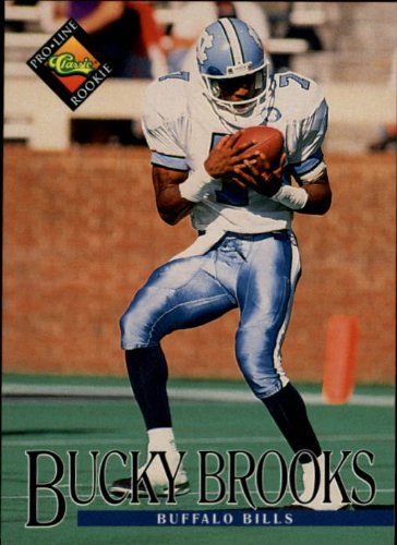 1994 Pro Line Live Football #369 Bucky Brooks RC
