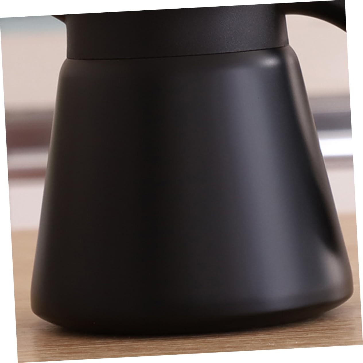 Bouteille Isotherme en Acier Inoxydable Noir Double Paroi Maison Bureau