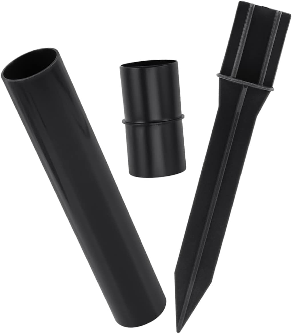 Toyvian 3-Piece Set of Plastic Solar Light Extension Poles Connectors for Outdoor Garden Lighting Landscape Lighting Accessories Compatible Solar Lights