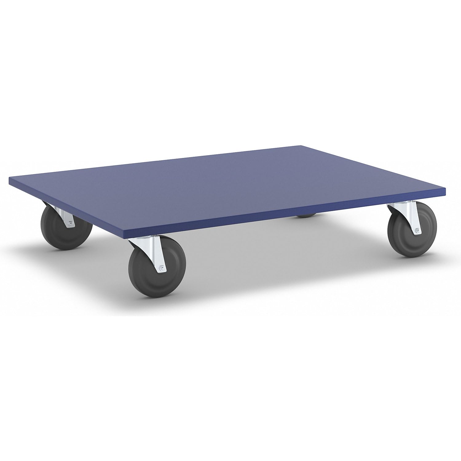 kaiserkraft | Transportroller | 800 x 600 x 165 mm | Sperrholz | blau