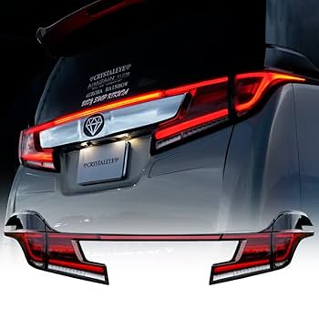 ヴェルファイア30 前期 クリスタルアイ テールランプフルセット＋