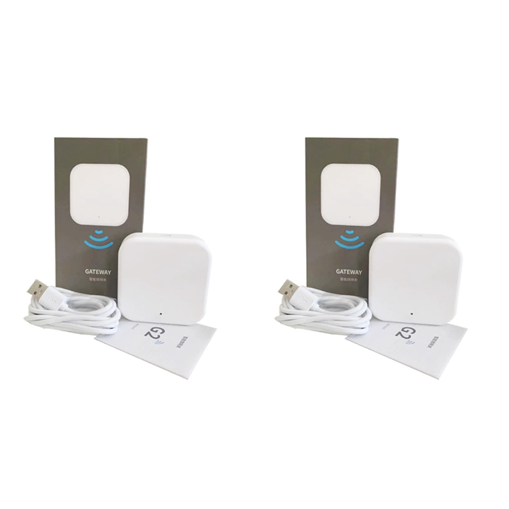 Adaptador WiFi Gateway G2 para cerradura electrónica Bluetooth compatible con app TT Lock