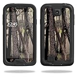 Mightyskins Protective Vinyl Skin Decal Cover for LifeProof Samsung Galaxy S4 Case fre wrap sticker skins Tree Camo