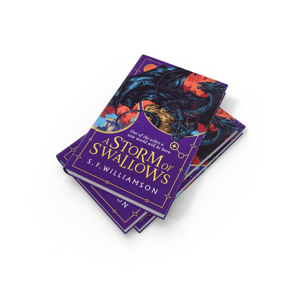 A Storm of Swallows: The thrilling finale to the #1 Sunday Times bestselling trilogy, new for 2027: (3) (A Language of Dragons)