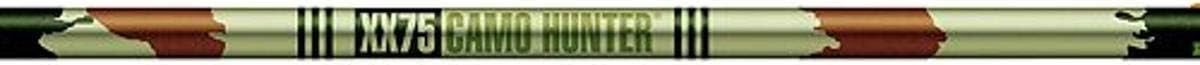 Easton Camo Hunter XX75 Shafts 2216 Doz