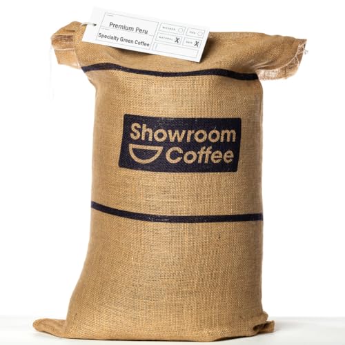 Image of Premium Peru Unroasted Specialty Green Coffee Beans - Single Origin 100% Arabica - Bulk Wholesale Pricing (66 Pound Bag /30kg)