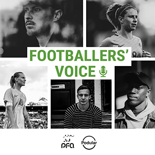 Page de couverture de Footballers' Voice