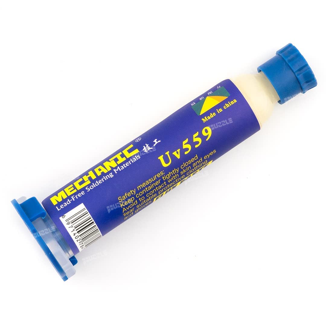 Buyyart New UV559 No Clean Welding Flux BGA Solder Ball Repair Solder Auxiliary Soldering Paste For Phone PCB PGA SMD Rework (B0BWMVM67P) Amazon Price History, Amazon Price Tracker