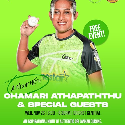 Speak Your Truth Podcast -17-11- 2025-Cricket, Culture & Women&rsquo;s Leadership with Georgina Ryan